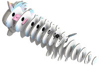 EUGY Unicorn Sky 3D Puzzle | Eugy | Safari Ltd®