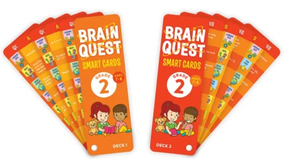 Brain Quest 2nd Grade Smart Cards Revised 5th Edition
