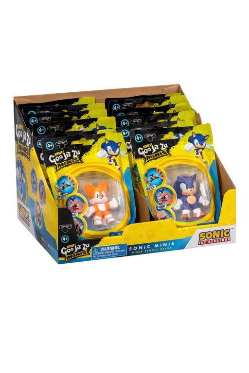 Heroes of Goo Jit Zu - Sonic the Hedgehog - Mini Pack 12pc CDU |  | Safari Ltd®