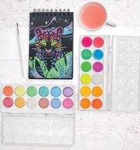 Ooly Chroma Blends: Neon Watercolor Set (13 Pc Set)