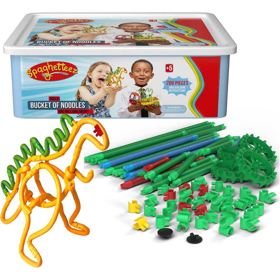 Spaghetteez - Bucket of Noodles |  | Safari Ltd®