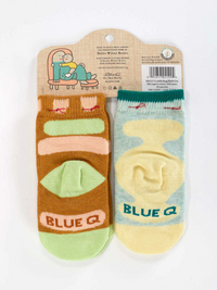 Blue Q Baby Socks - Certified Cuddle Bug / I Bet I Can Make Us Both Cry