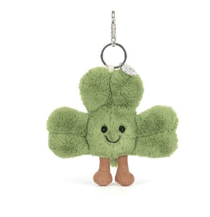 Jellycat Amuseables Siofra Shamrock Bag Charm |  | Safari Ltd®