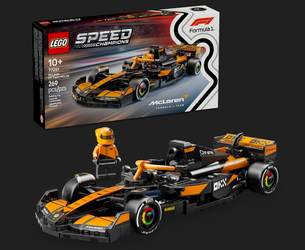 LEGO McLaren F1 Team MCL38 Race Car