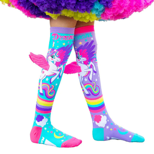 Madmia Socks - MINI PONY TODDLER SOCKS W/WINGS |  | Safari Ltd®