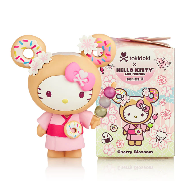 tokidoki x Hello Kitty & Friends Series 3 Blind Box |  | Safari Ltd®