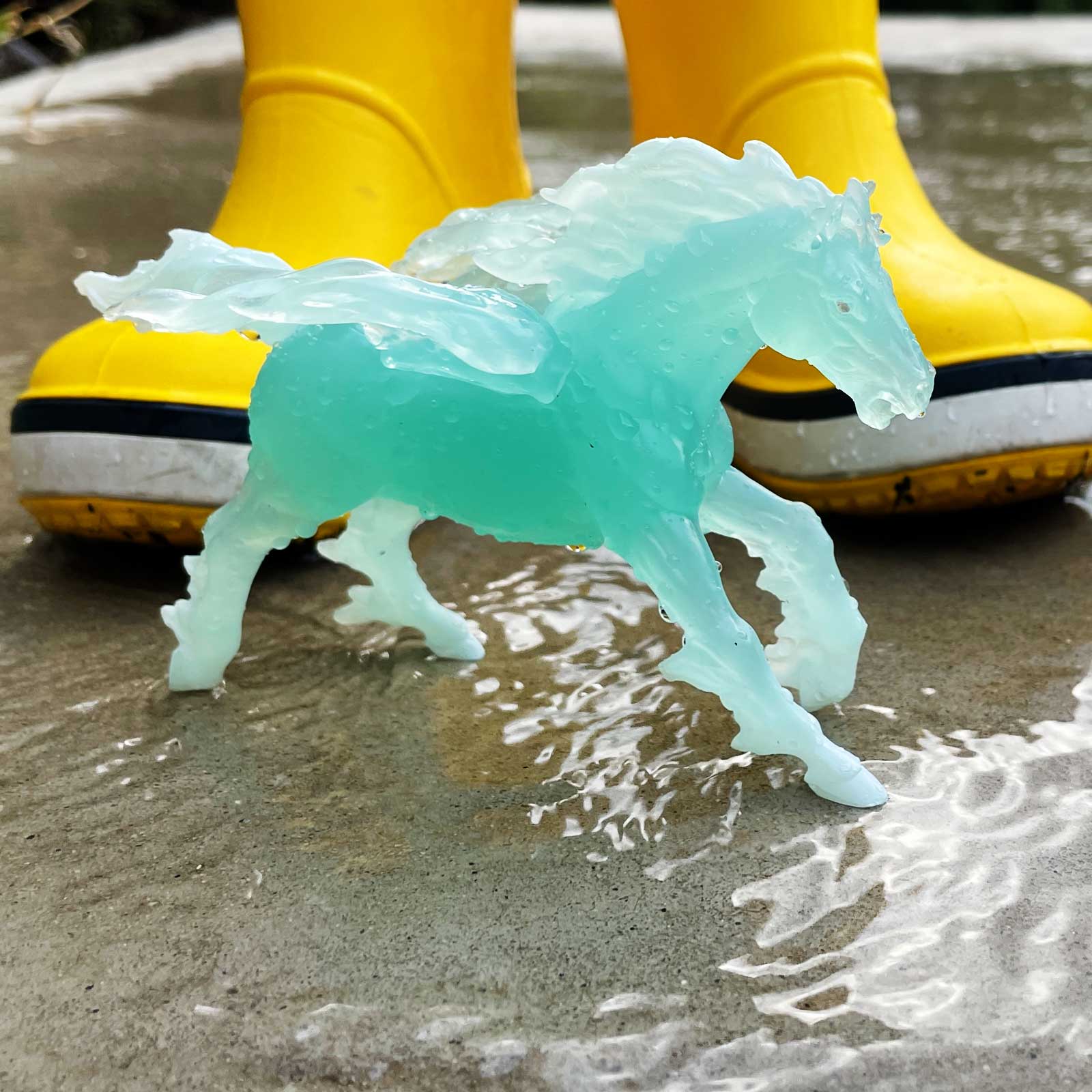 Nixie Water Horse Spirit Figure