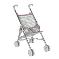 Adora Zig Zag Mini Umbrella Doll Stroller |  | Safari Ltd®