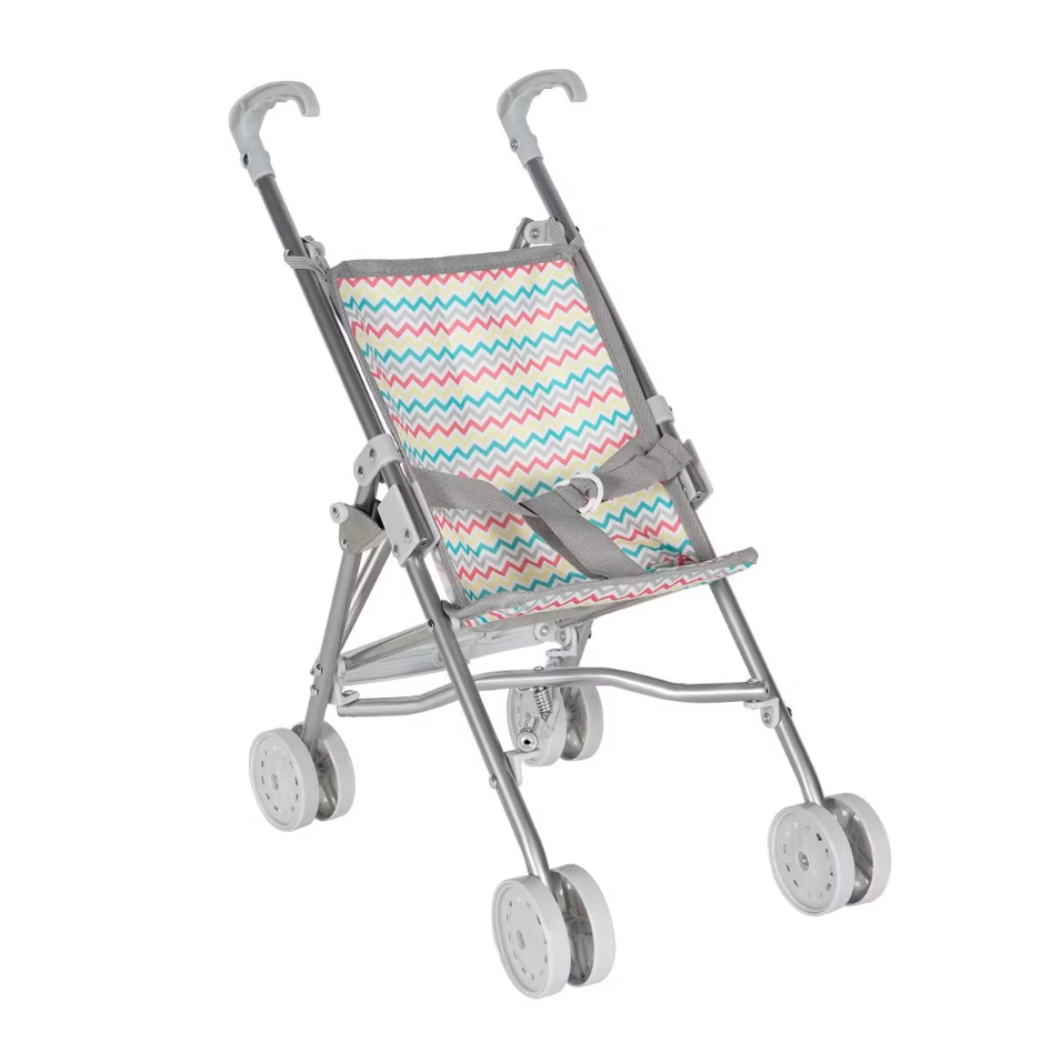 Adora Zig Zag Mini Umbrella Doll Stroller |  | Safari Ltd®