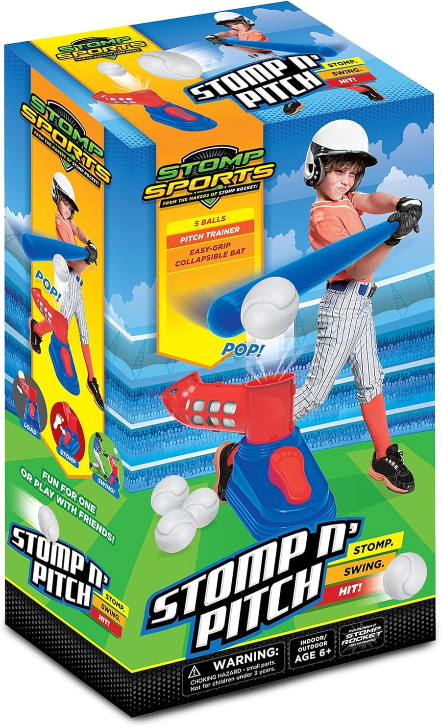 Stomp 'N Pitch by Stomp Sports |  | Safari Ltd®