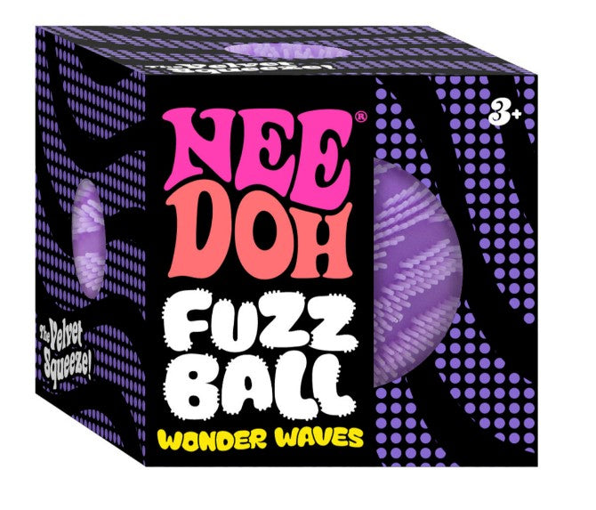 Needoh Fuzz Ball Wonder Waves |  | Safari Ltd®