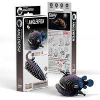 EUGY Anglerfish 3D Puzzle |  | Safari Ltd®