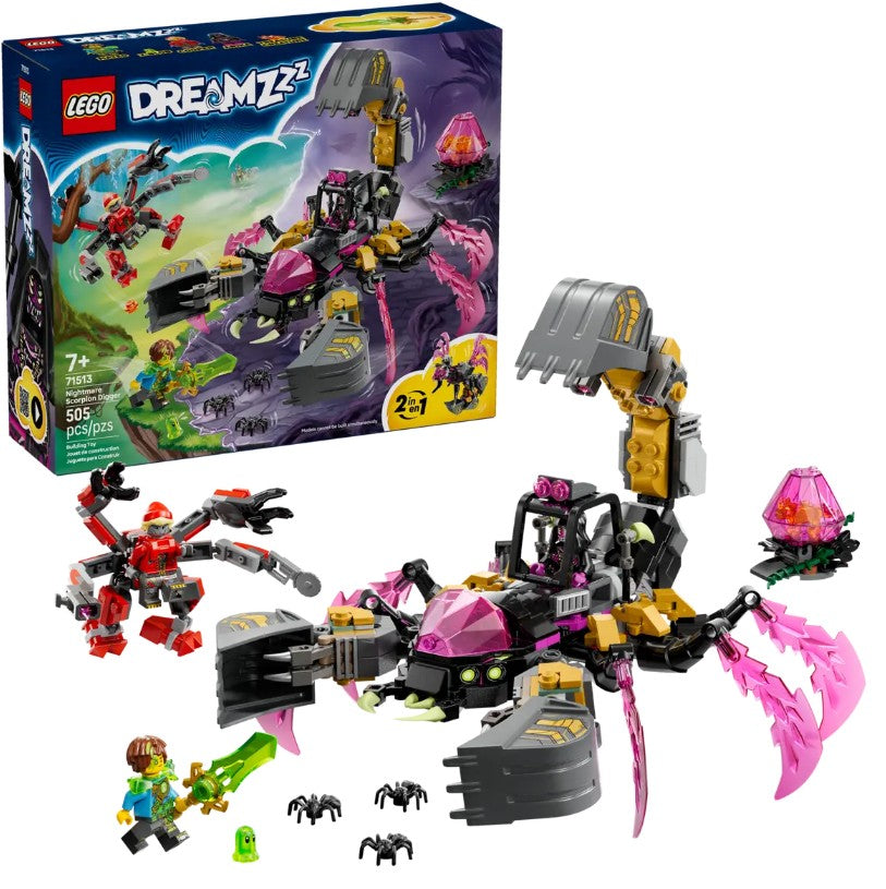 Lego Nightmare Scorpion Digger |  | Safari Ltd®