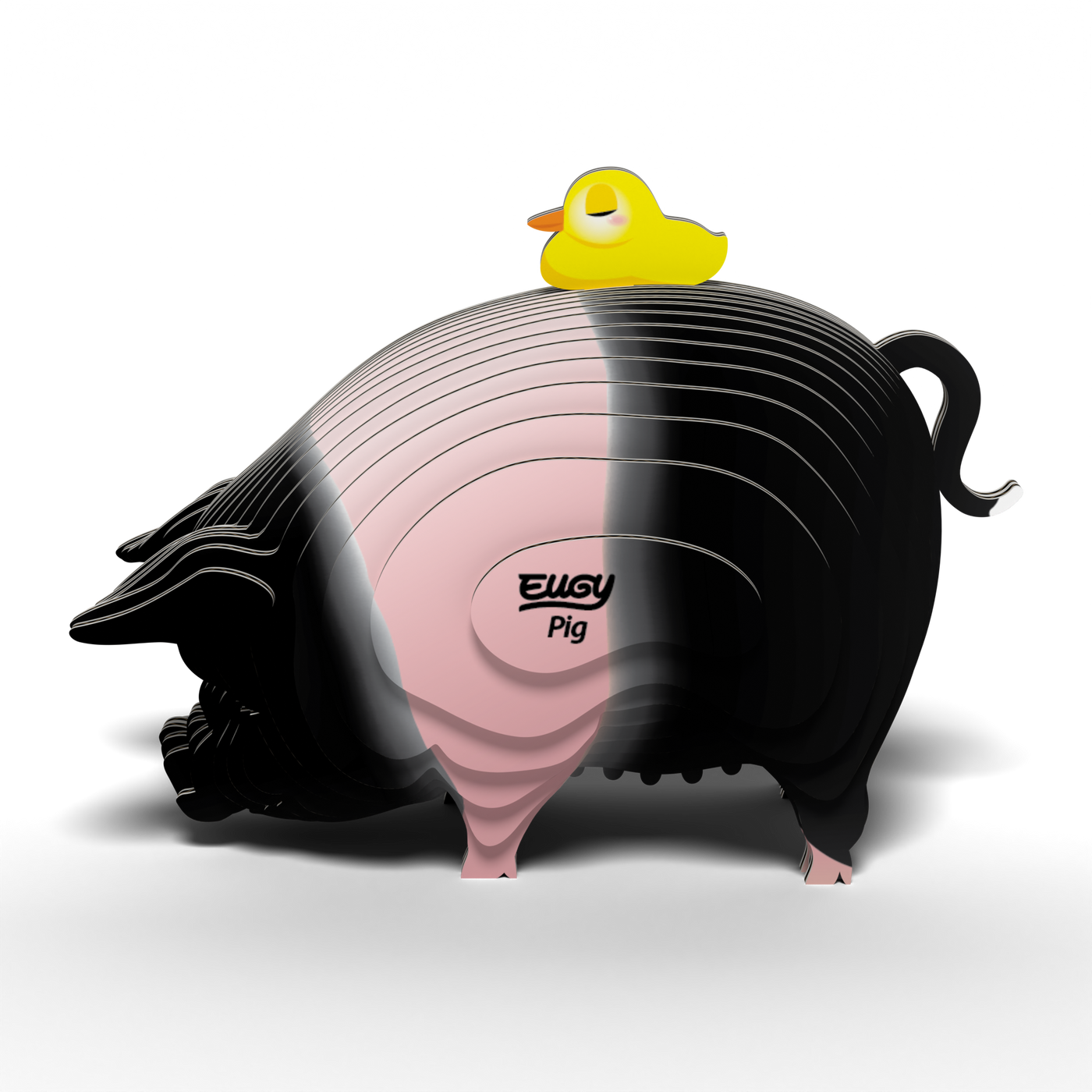 EUGY Pig 3D Puzzle