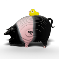 EUGY Pig 3D Puzzle