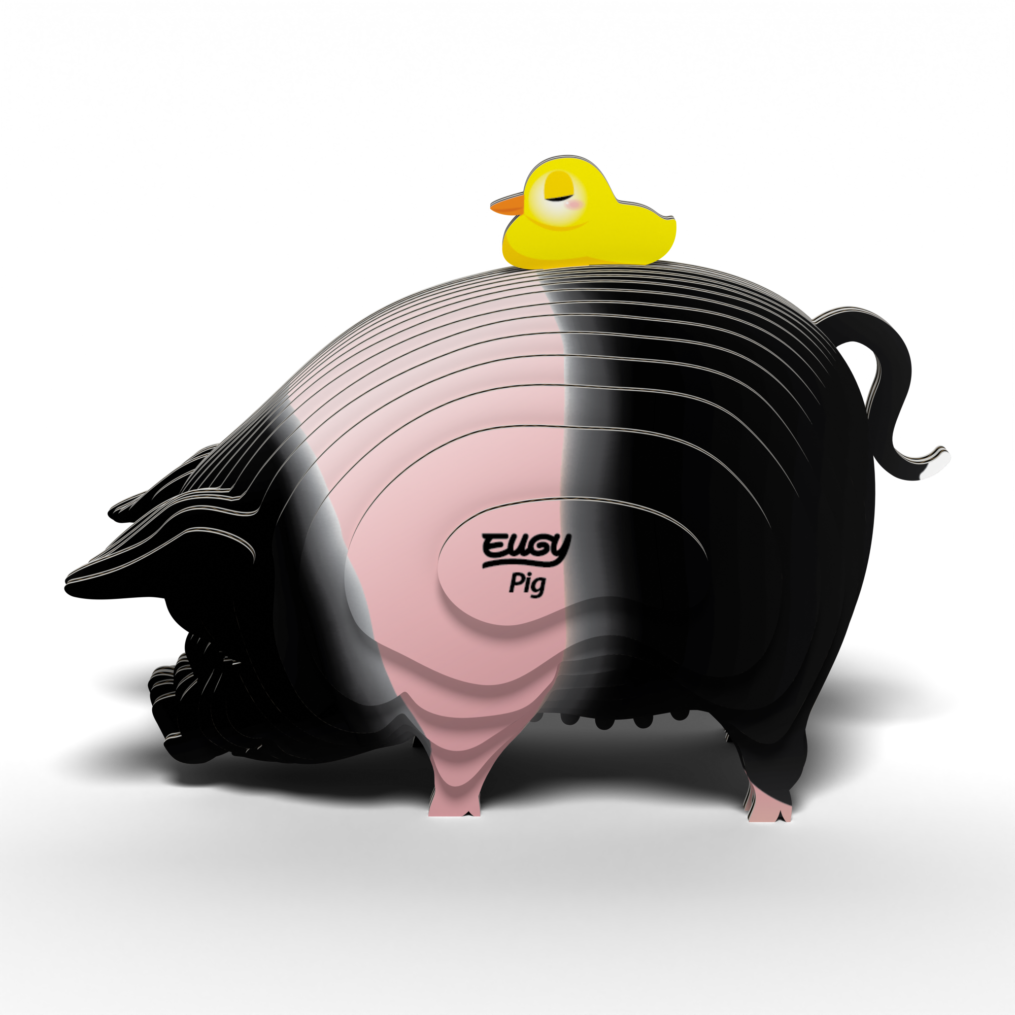 EUGY Pig 3D Puzzle