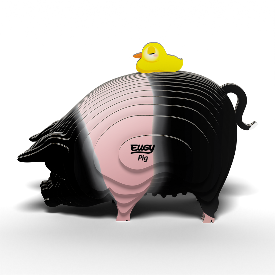 EUGY Pig 3D Puzzle