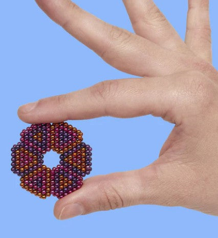 Speks 432 Fidget Magnets - Gradient Energize Red |  | Safari Ltd®