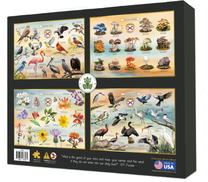 Aquatic Life of Florida Puzzle |  | Safari Ltd®