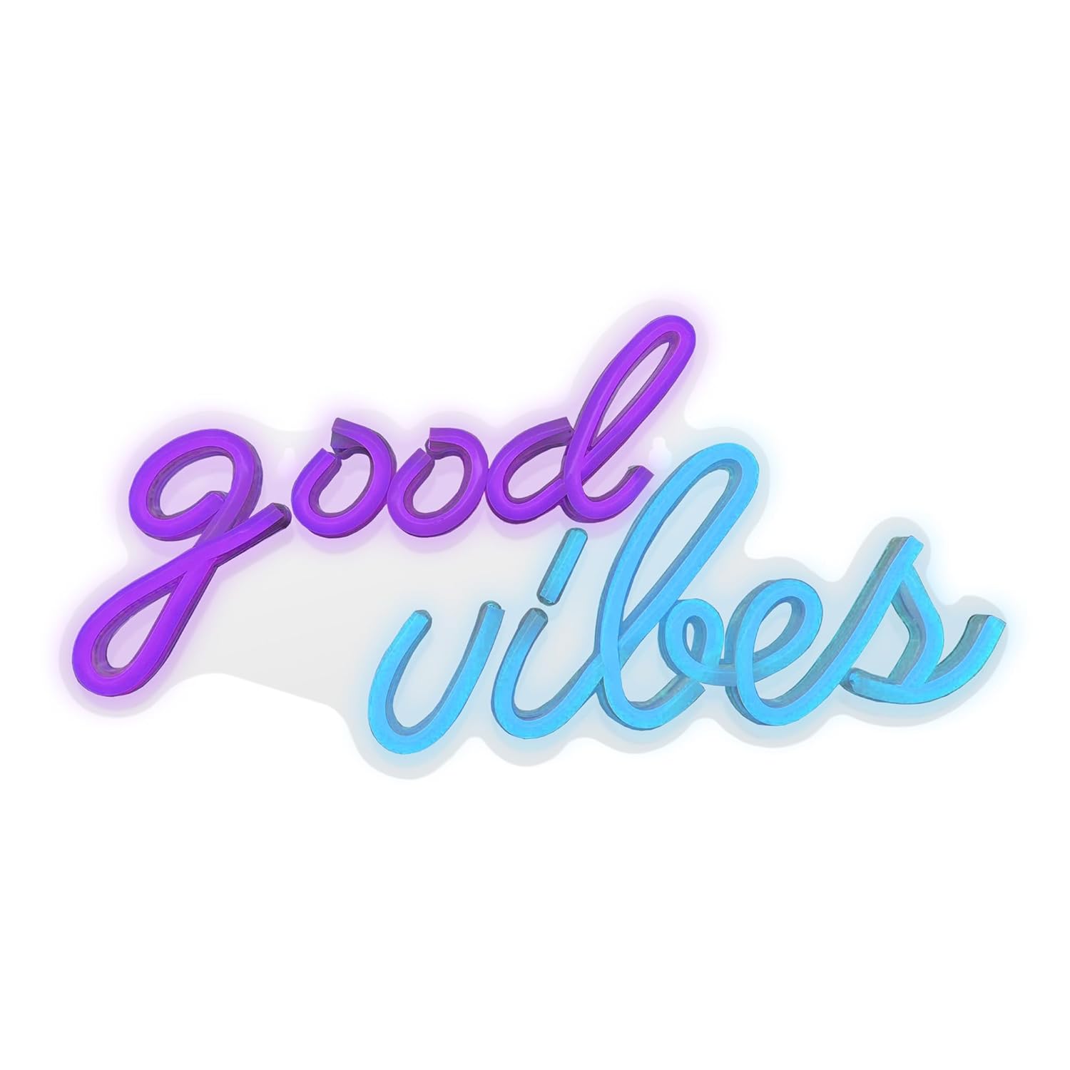 Illumin8 Good Vibes Neon LED Sign |  | Safari Ltd®