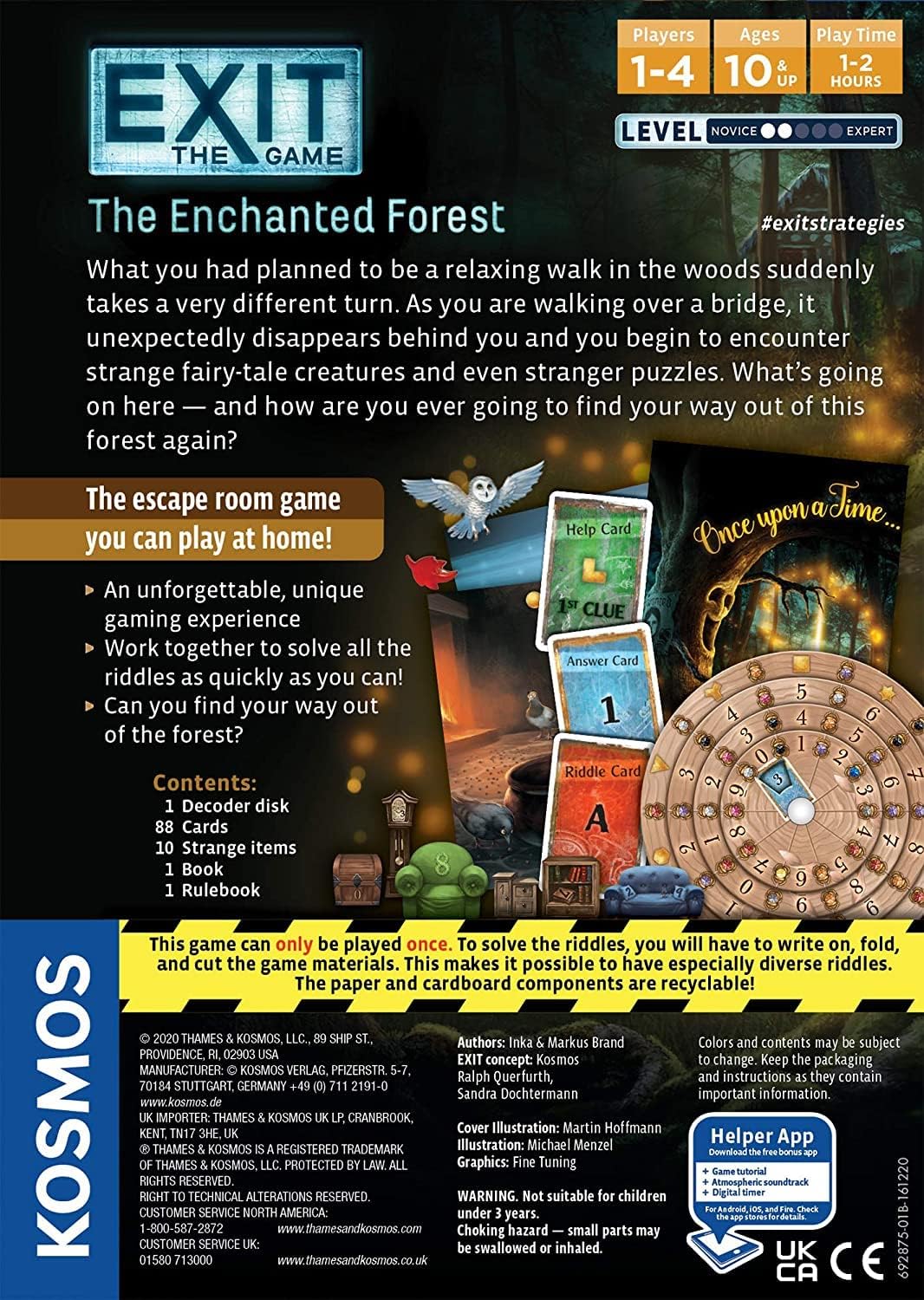 EXIT: The Game - The Enchanted Forest |  | Safari Ltd®