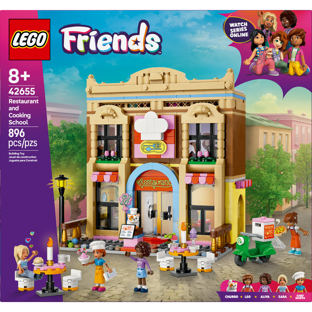 LEGO Restaurant and Cooking School