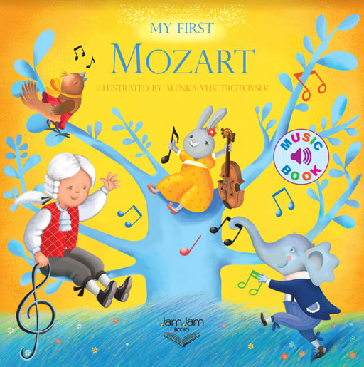 Jam Jam Books - My First Mozart |  | Safari Ltd®