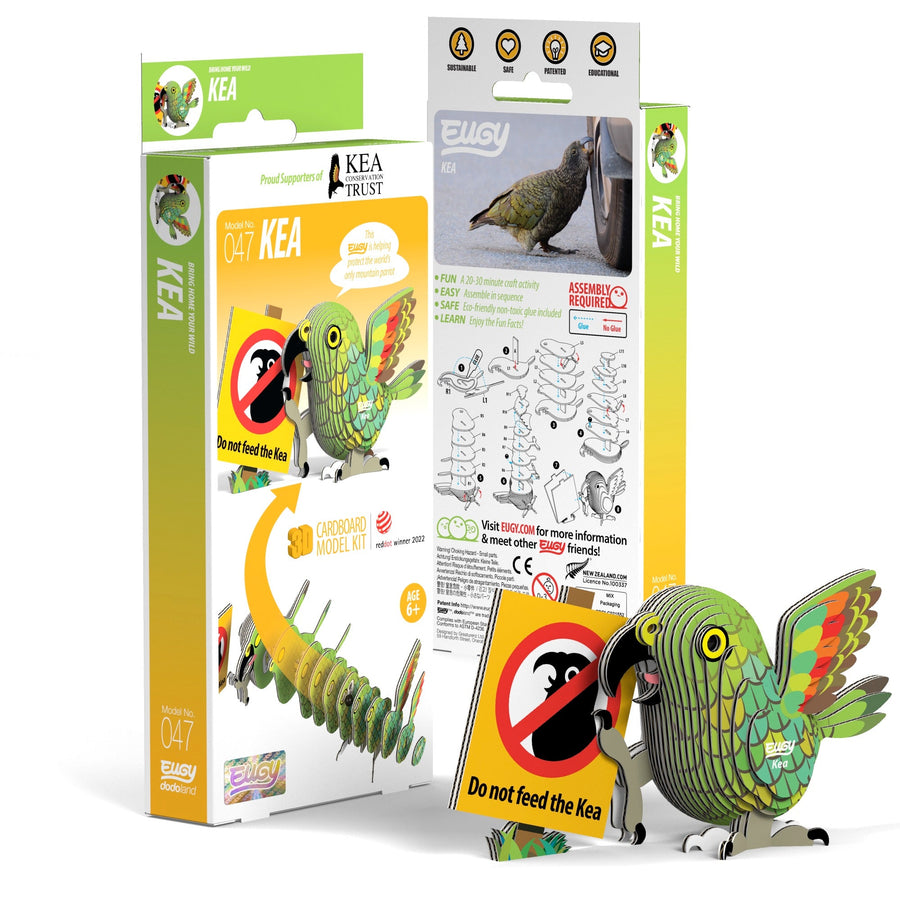 EUGY Kea 3D Puzzle | Eugy | Safari Ltd®