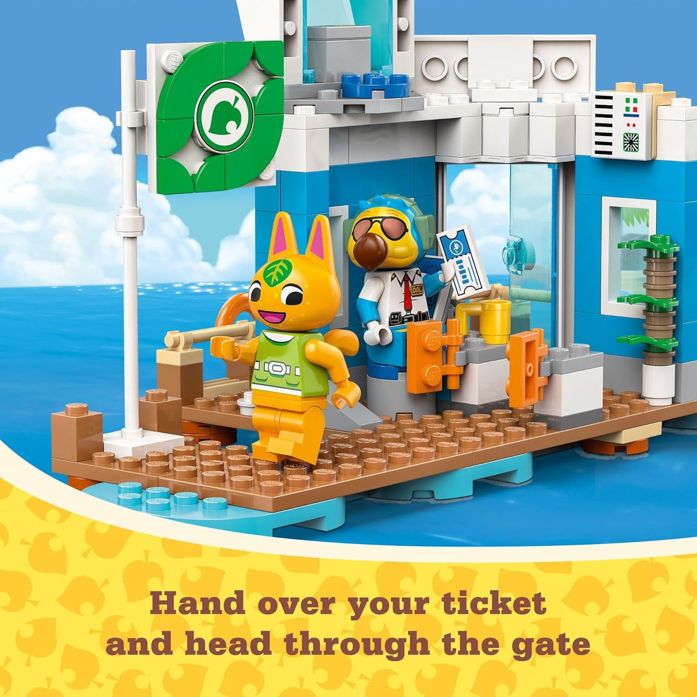LEGO Animal Crossing Fly with Dodo Airlines Building Toy Set 77051 |  | Safari Ltd®