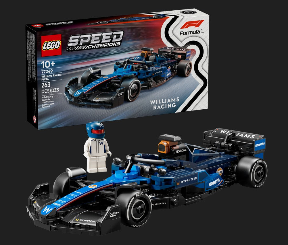 LEGO Williams Racing FW46 F1 Race Car | Safari Ltd®