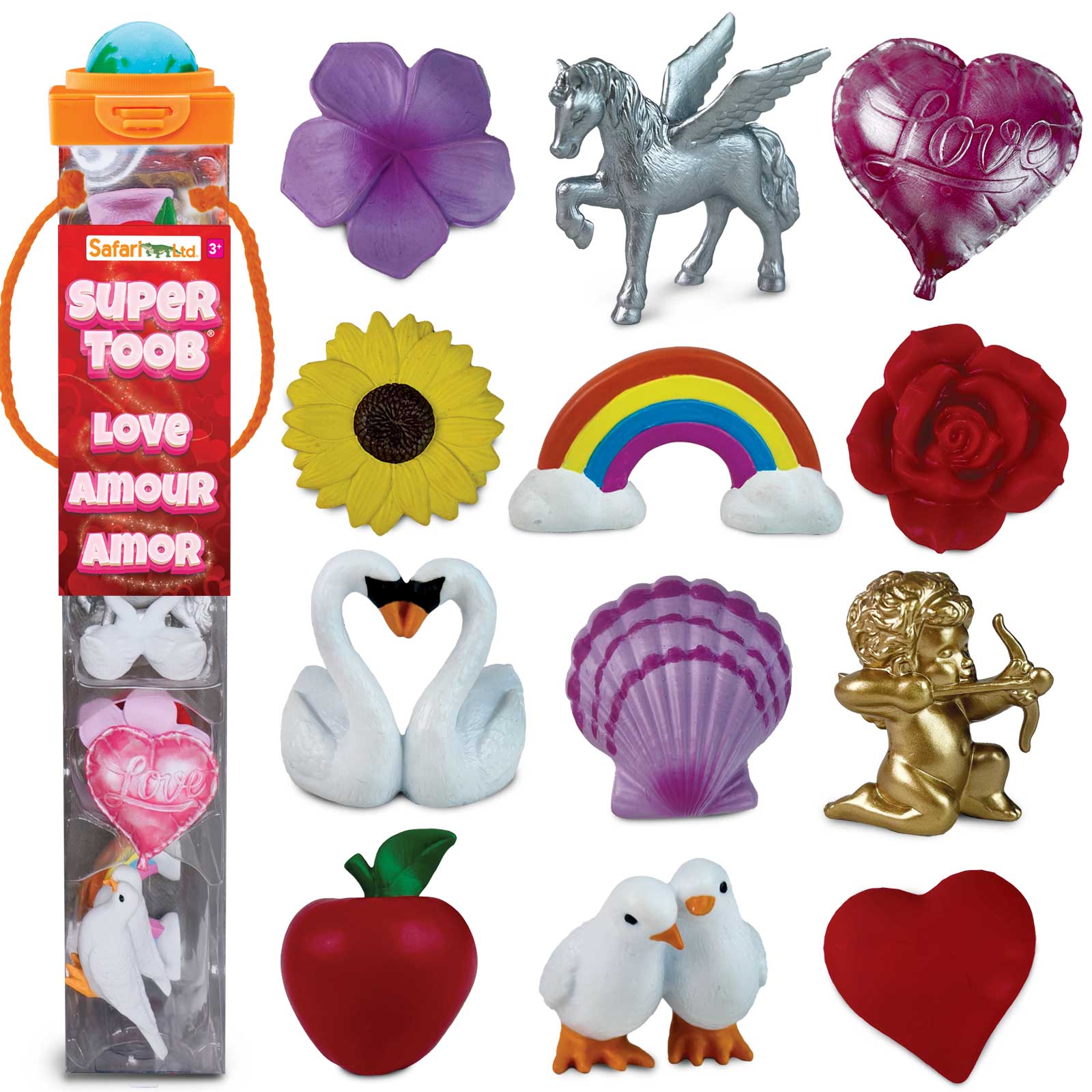Love Super TOOB® | Safari Ltd®