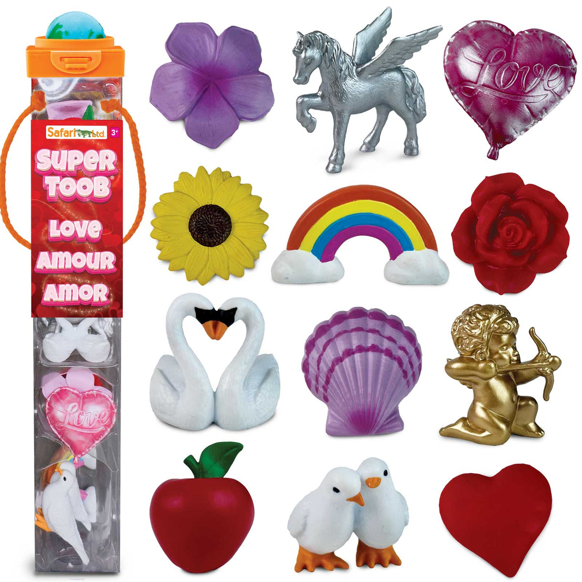 Sware Toob Love Super TOOB | Safari Ltd®