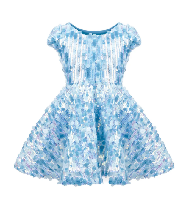 Great Pretenders Sequins Concert Queen Dress, 3-4