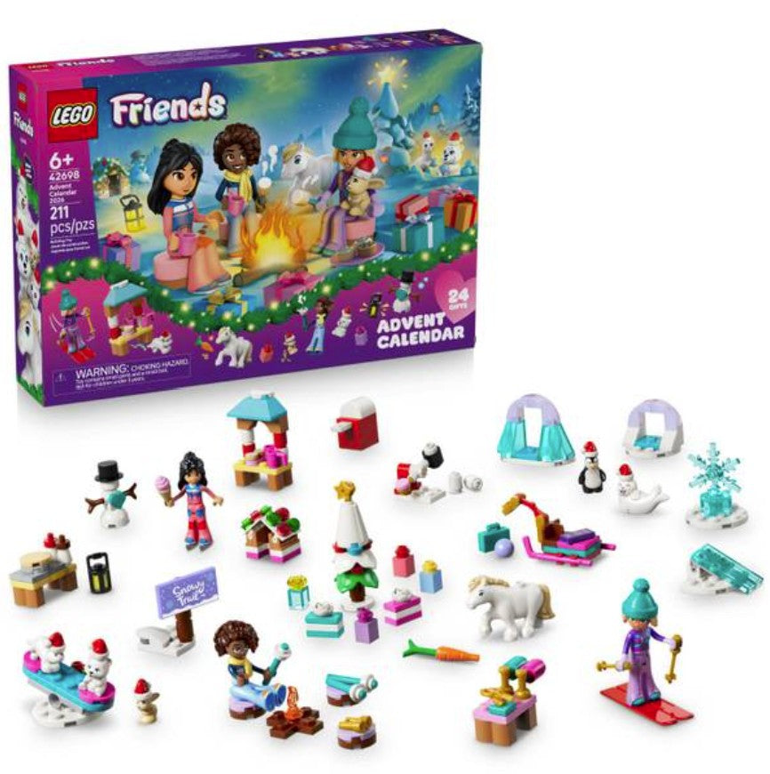 LEGO Friends Advent Calendar 2026