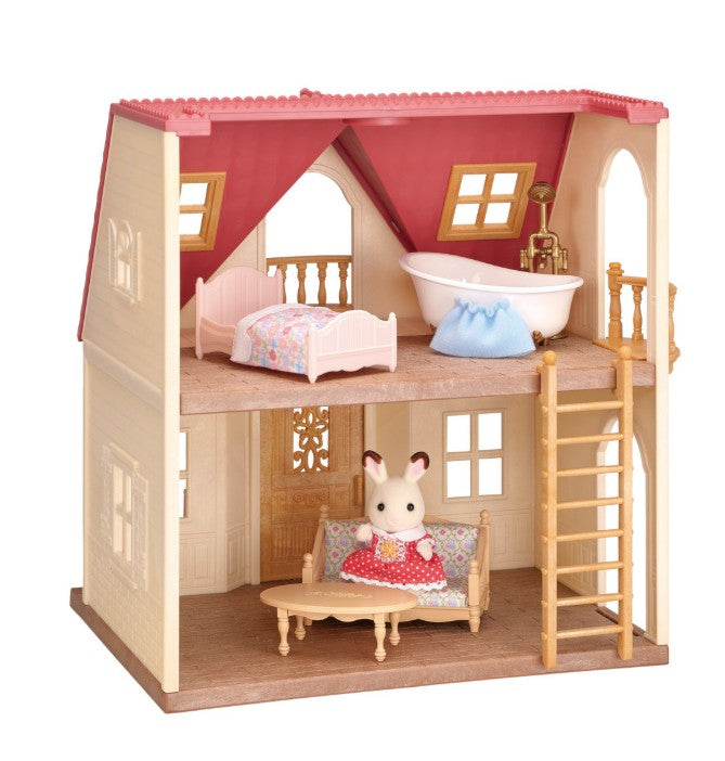 Calico Critters BL Red Roof Cozy Cottage |  | Safari Ltd®