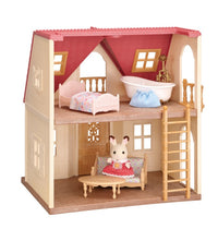 Calico Critters BL Red Roof Cozy Cottage |  | Safari Ltd®
