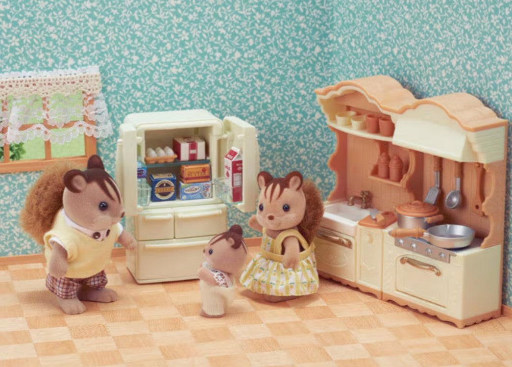 Calico Critters Kitchen Play Set |  | Safari Ltd®