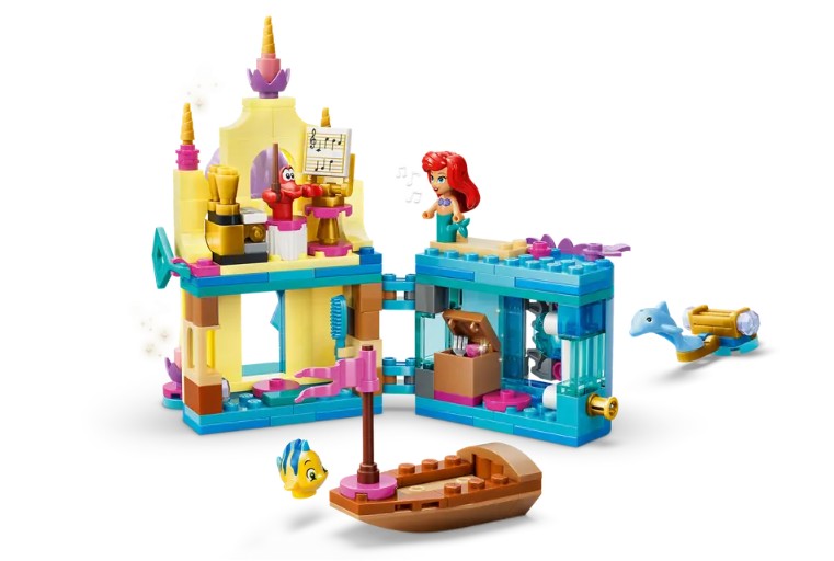 Lego Ariel's Magical Mini Palace |  | Safari Ltd®