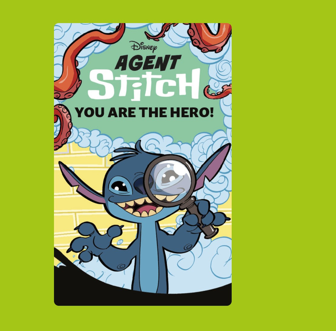 Yoto Agent Stitch, You Are The Hero!