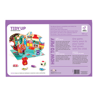 Chalk & Chuckles Tidy Up Matching & Sorting Game |  | Safari Ltd®