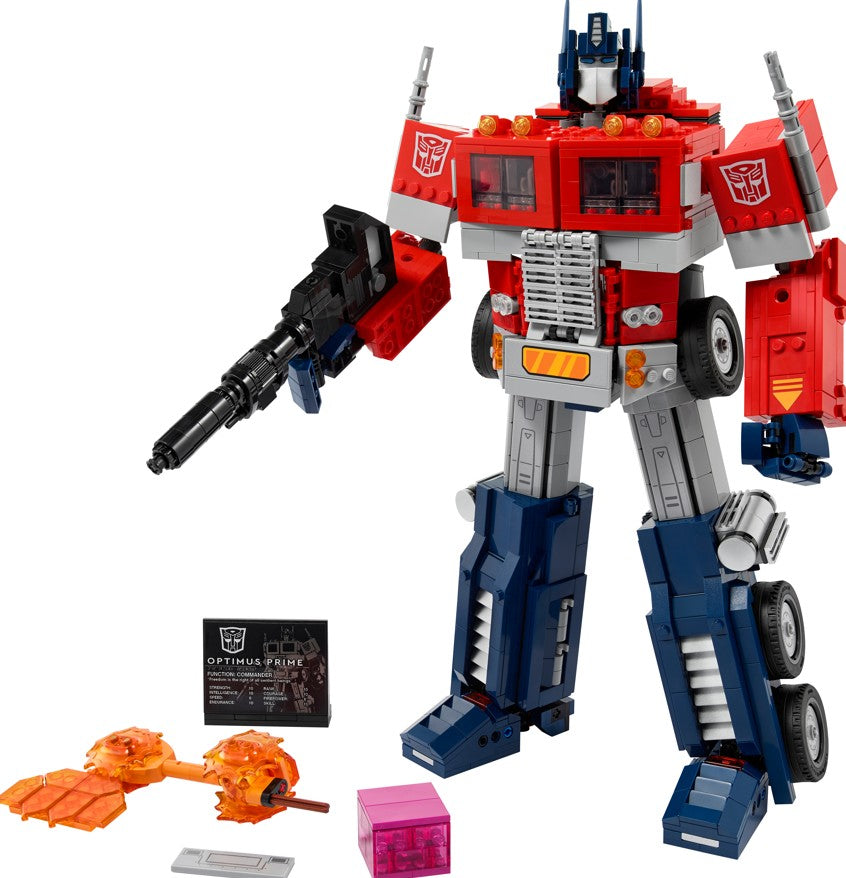 LEGO Optimus Prime