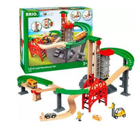 Brio Lift & Load Warehouse Set
