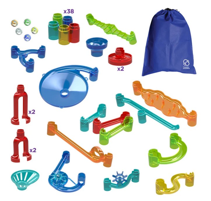 Marble Run Classic 70-Piece Set |  | Safari Ltd®