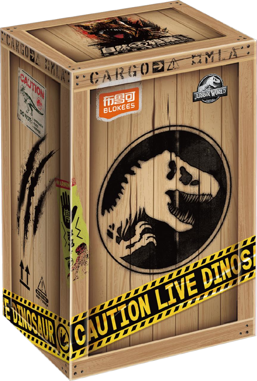 Blokees Jurassic World Terraventure Blind Box Egg Surprise Model Figure Kit |  | Safari Ltd®