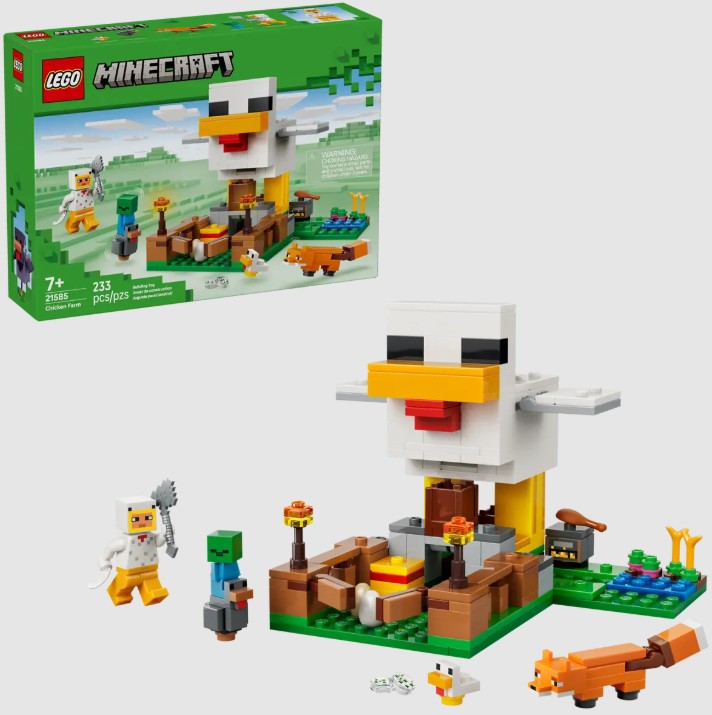 Lego Chicken Farm |  | Safari Ltd®
