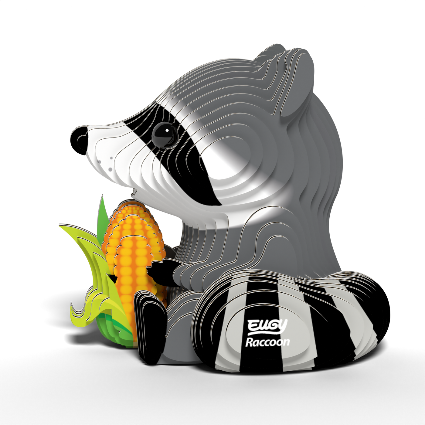 EUGY Raccoon 3D Puzzle | Eugy | Safari Ltd®