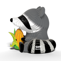EUGY Raccoon 3D Puzzle | Eugy | Safari Ltd®
