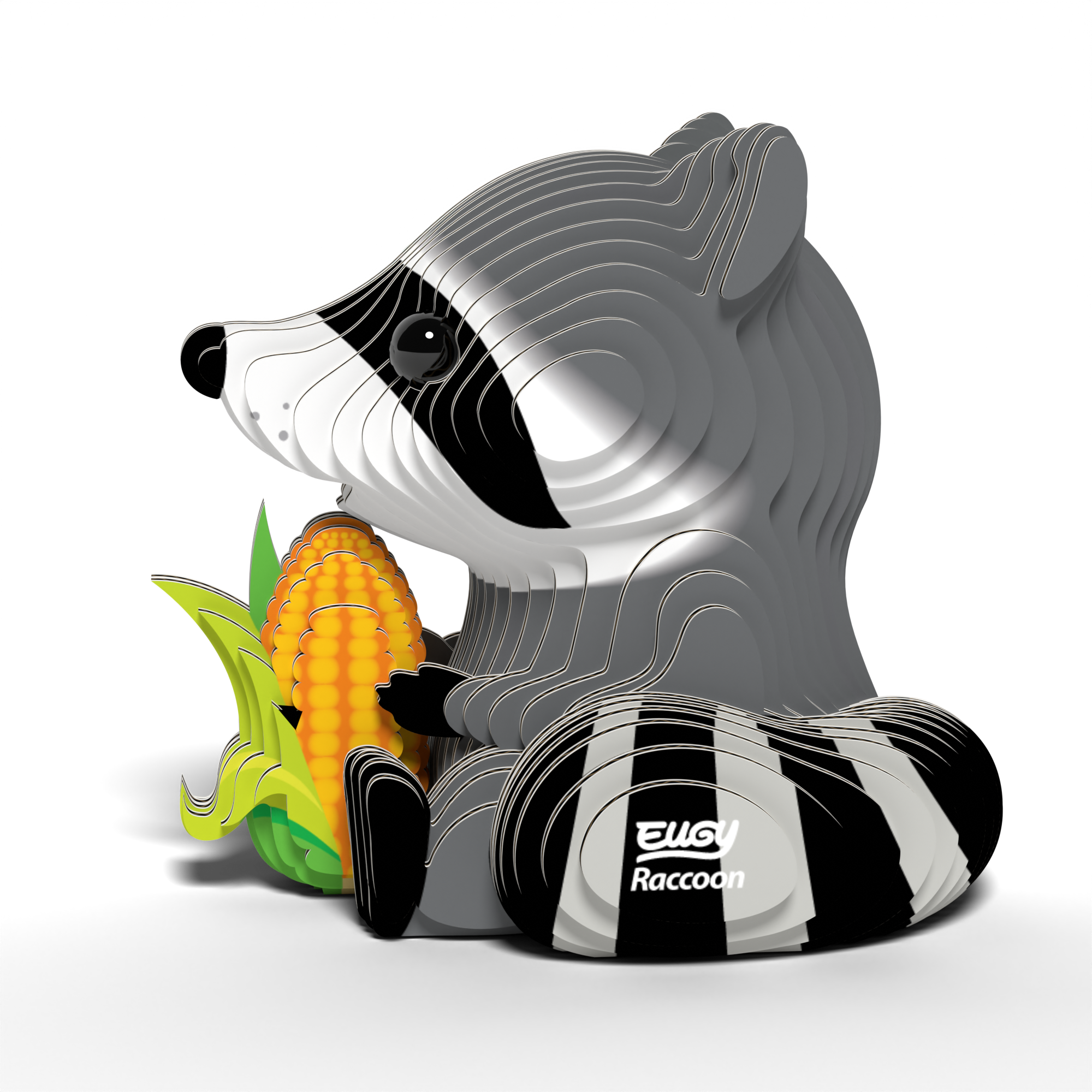EUGY Raccoon 3D Puzzle | Eugy | Safari Ltd®
