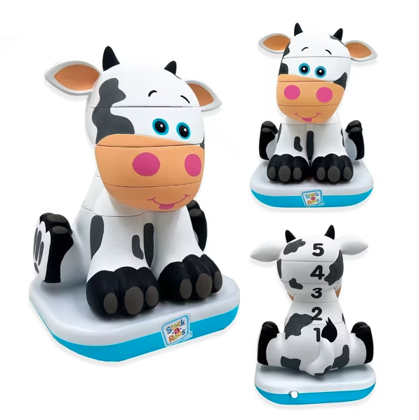 Stack-a-Roos - Cow |  | Safari Ltd®