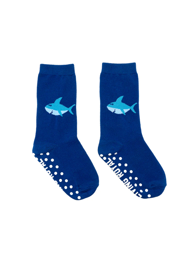 Living Royal Kids Shark Socks in 3D Pack |  | Safari Ltd®